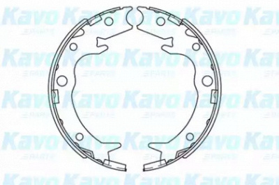 KAVO PARTS kbs2908 -  Комплект тормозных колодок